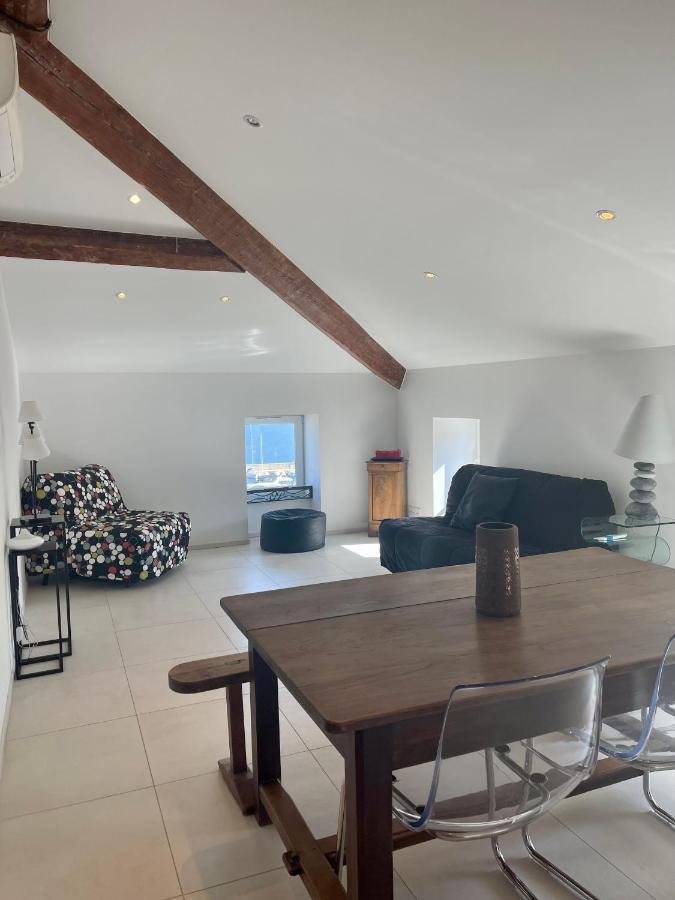 Grand Appartement Style Loft Bord De Mer Propriano  Exterior photo
