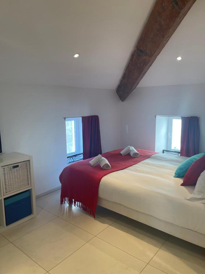 Grand Appartement Style Loft Bord De Mer Propriano  Exterior photo