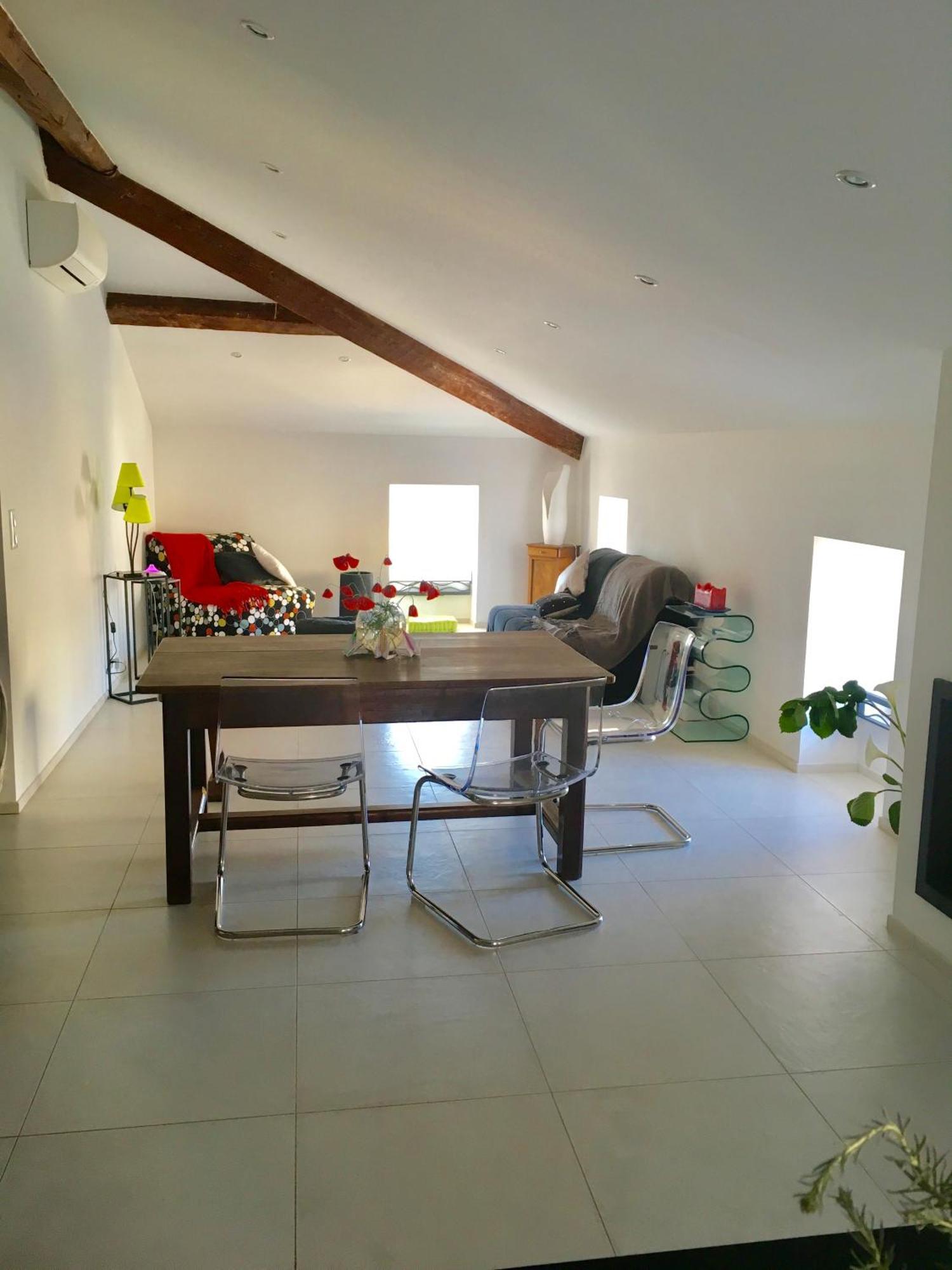 Grand Appartement Style Loft Bord De Mer Propriano  Exterior photo
